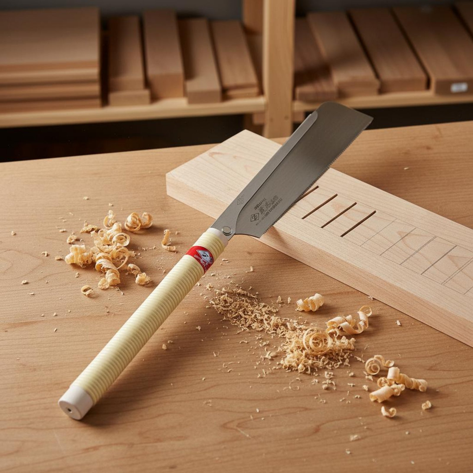 Woodworking Workshop Japan - 2 Pieces Japanese Pull Saw Made