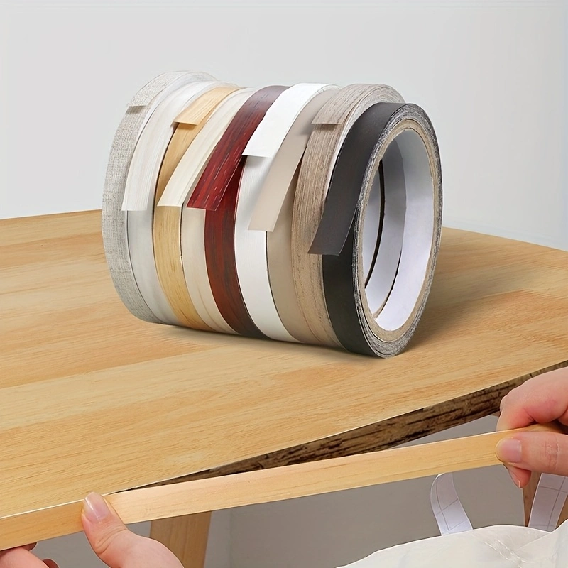 Xfasten Woodworking Tape - 1PC 10m/393.7inch Decorative PVC Edge Strip