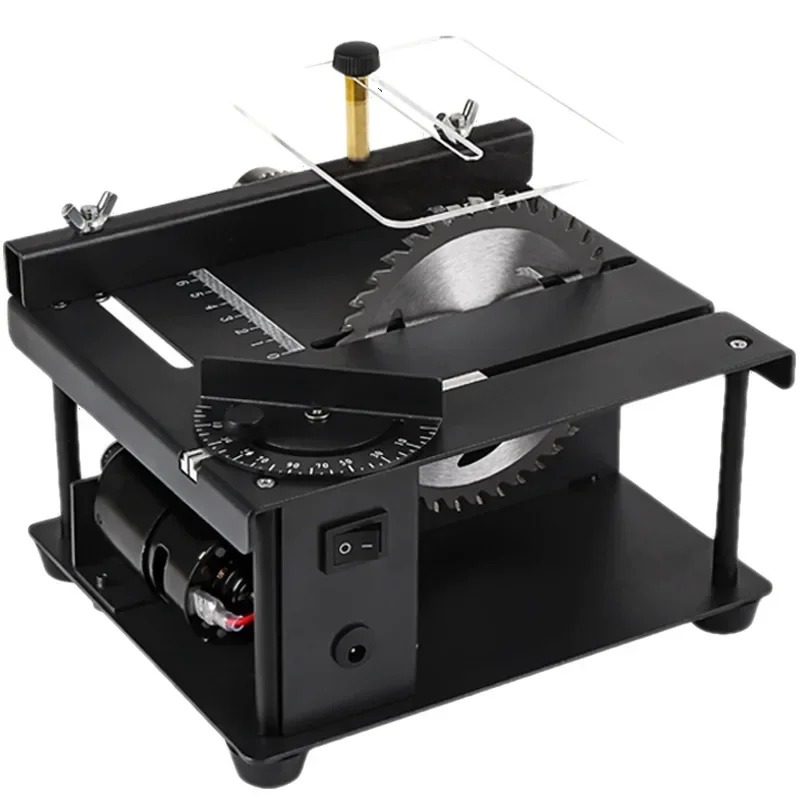 Woodworking Essentials - Micro Small Table Saw DIY Woodworking