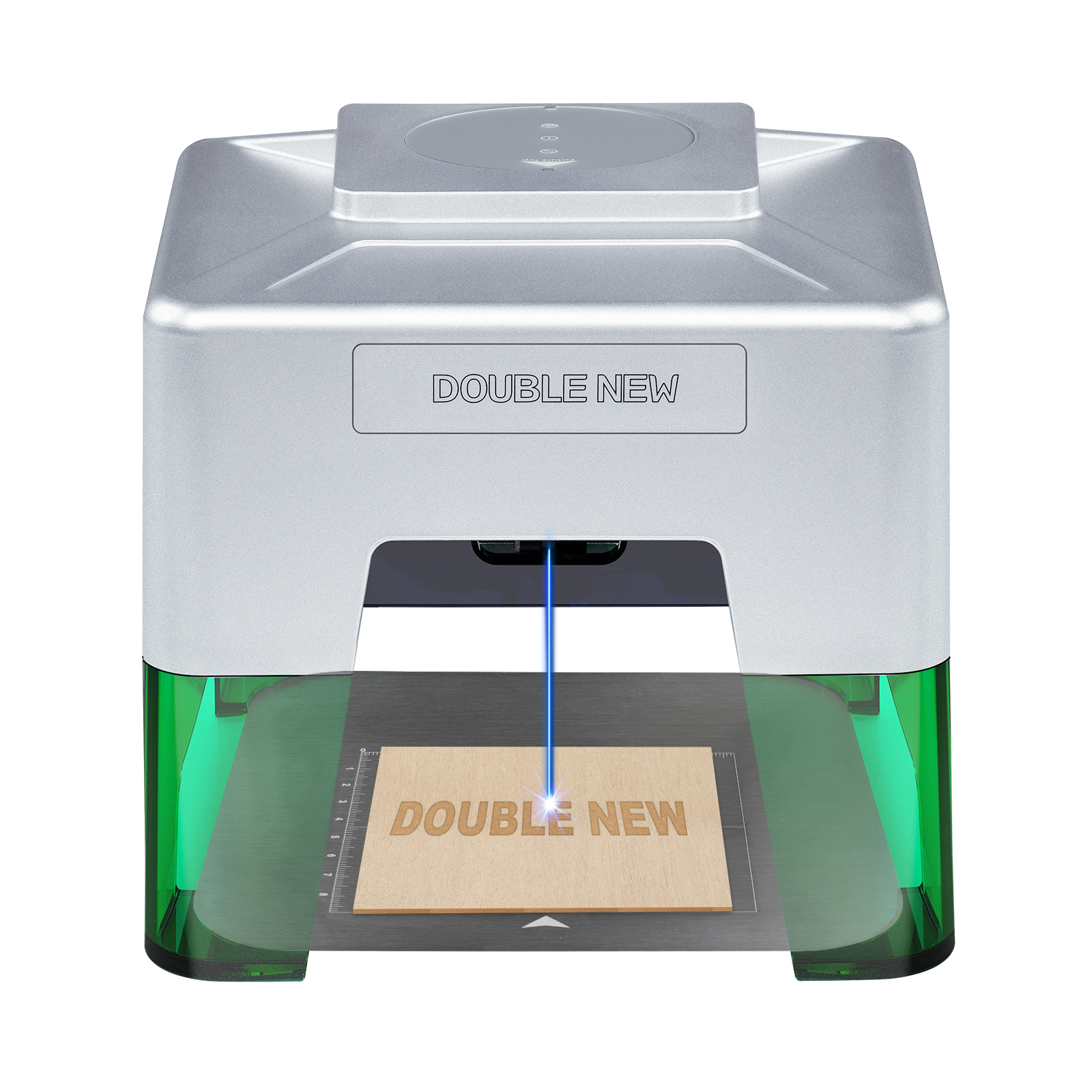 Woodworking Logos - 3W Mini Laser Engraver Portable Logo