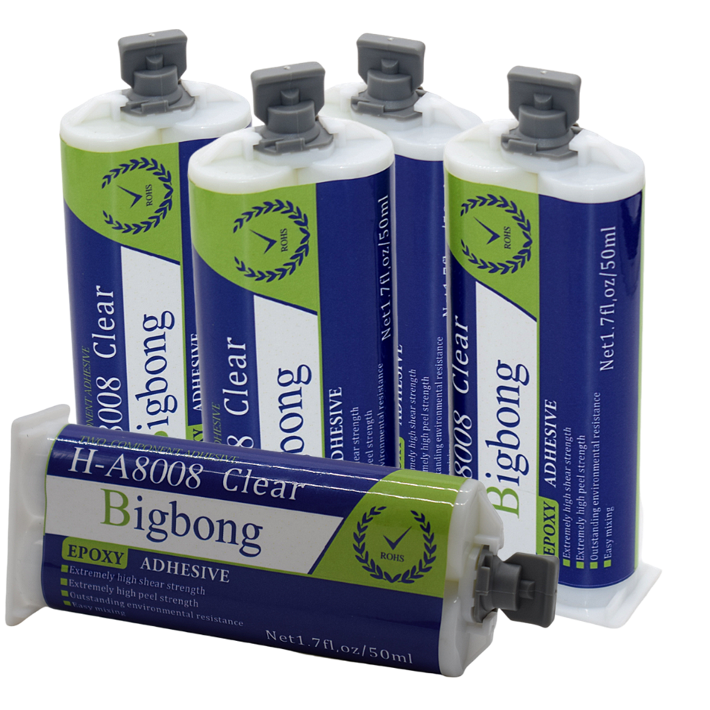 Woodworking Epoxy - 5pcs Clear Epoxy Resin Two-Component Structural