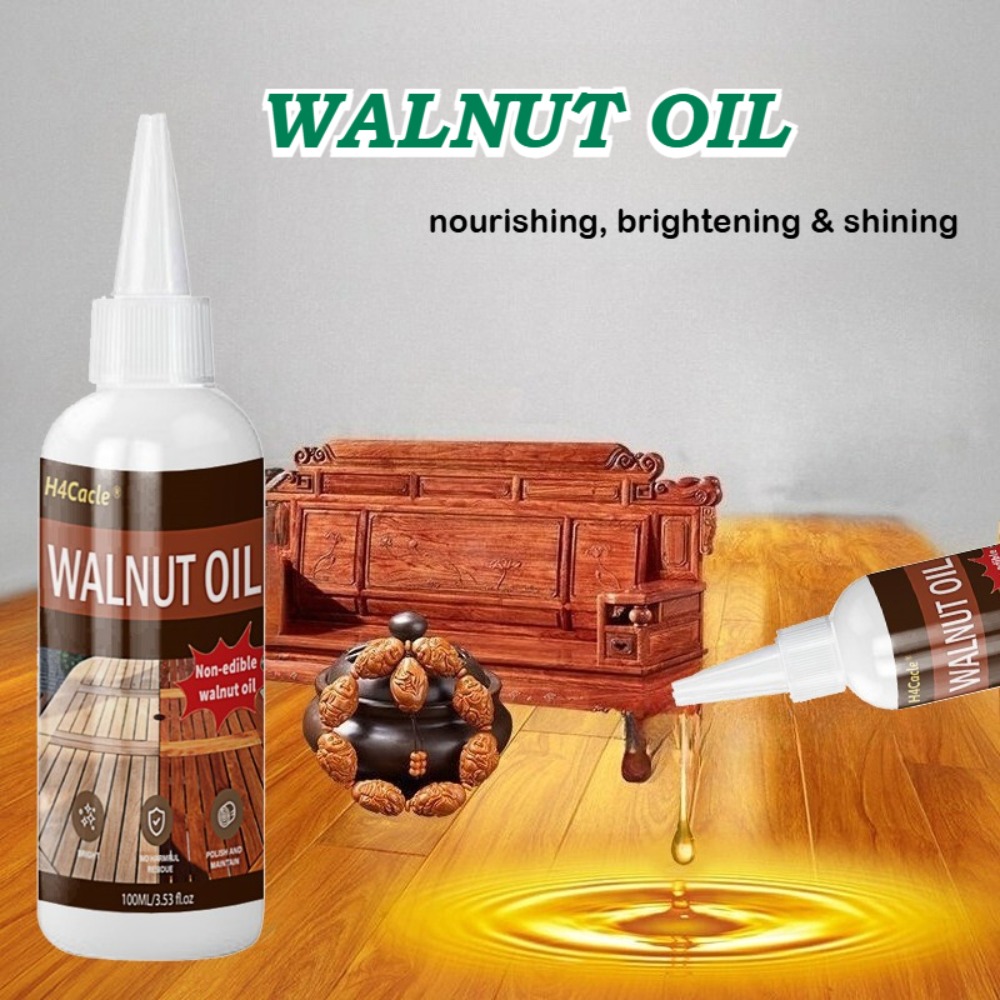 Woodworking Oil Finish - Walnut Oil - Waterproof Furniture &