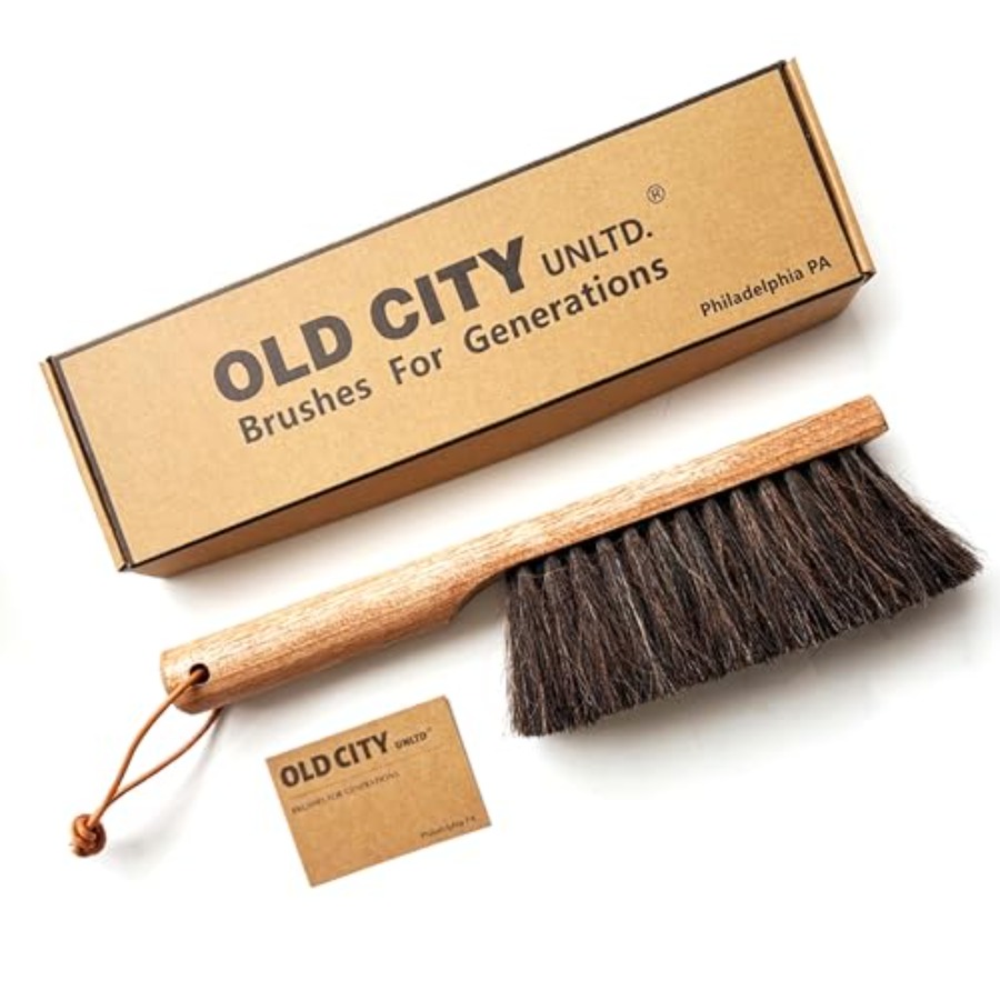 Woodworking Usa - Dustpan Bench Woodworking Brush-USA 13 inch
