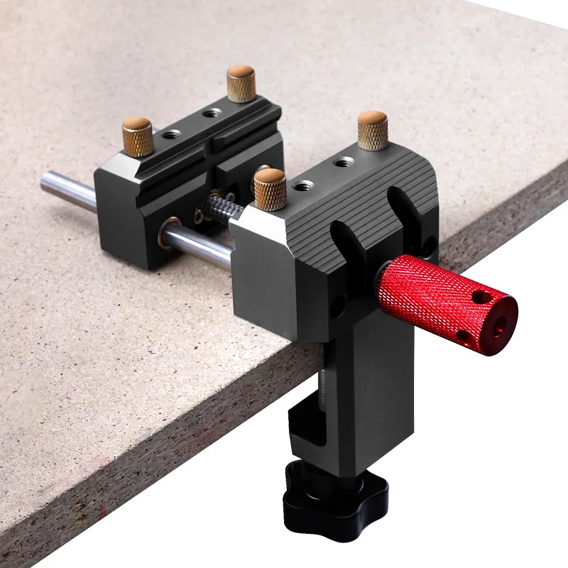Woodworking Bench - Multifunc Aluminum Alloy Table Vise Precision