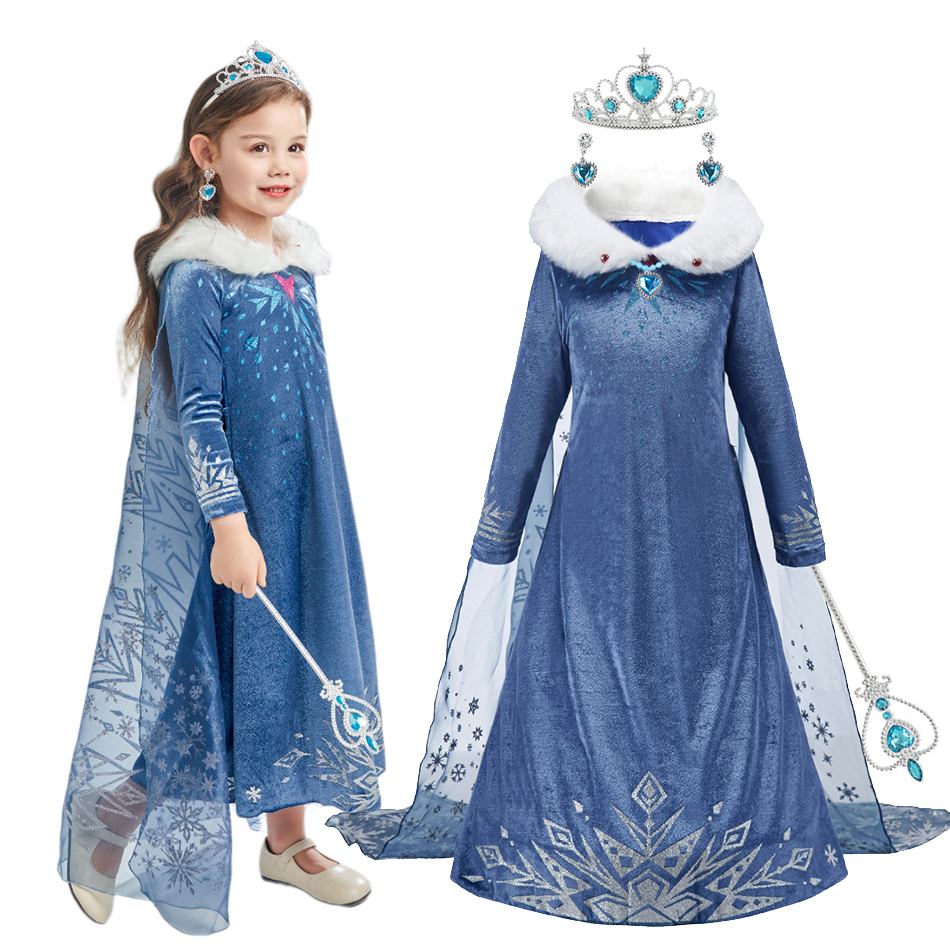 Woodworking Women - 2025 Kid Elsa Anna Costume Girl