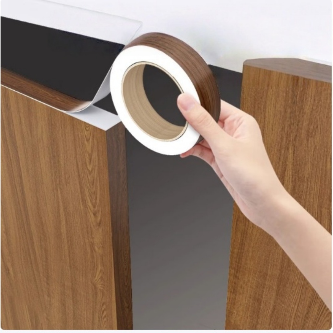 Xfasten Woodworking Tape - 1Roll 10m Furniture Self-adhesive Edge Banding