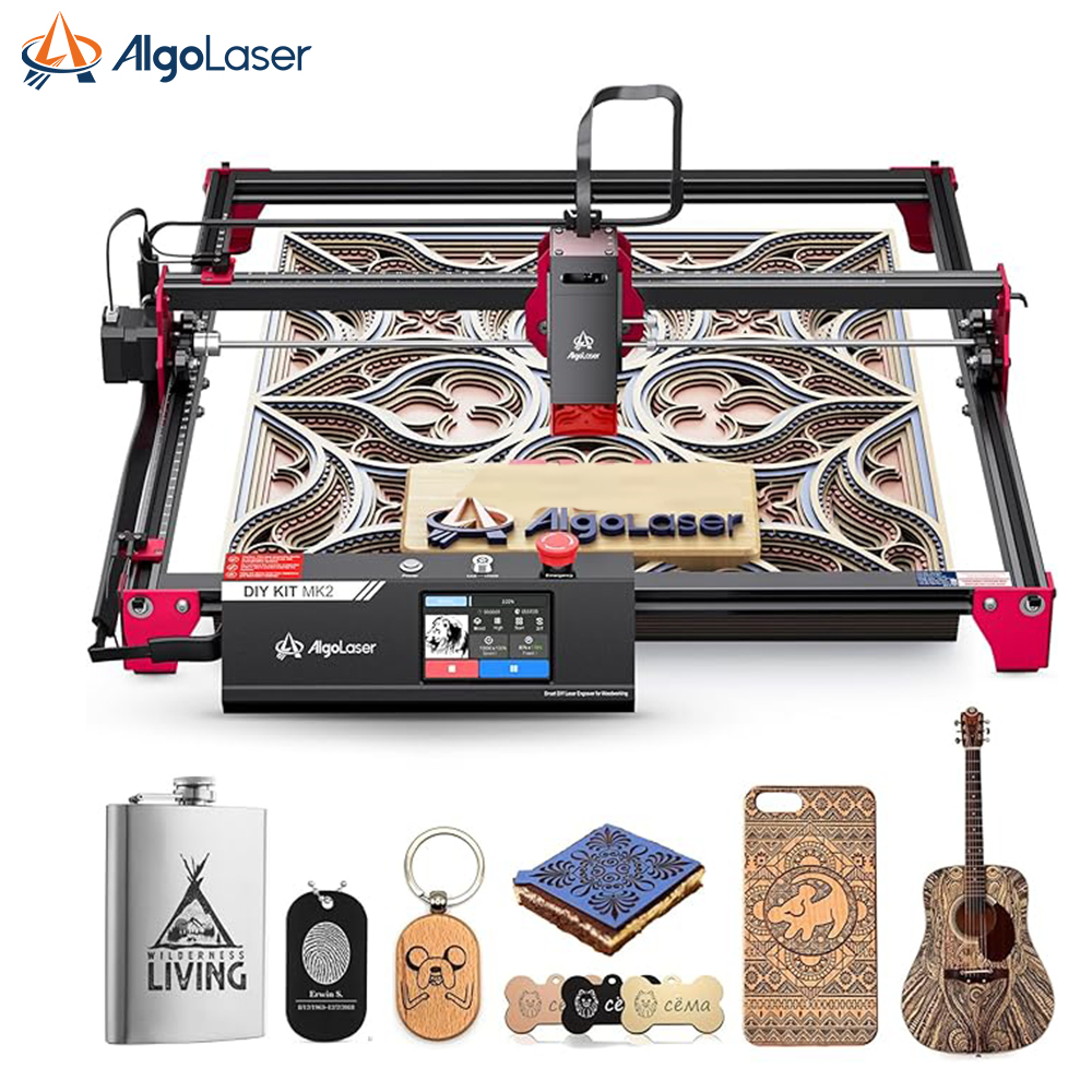 Woodworking Logos - AlgoLaser DIY KIT MK2 10W Laser