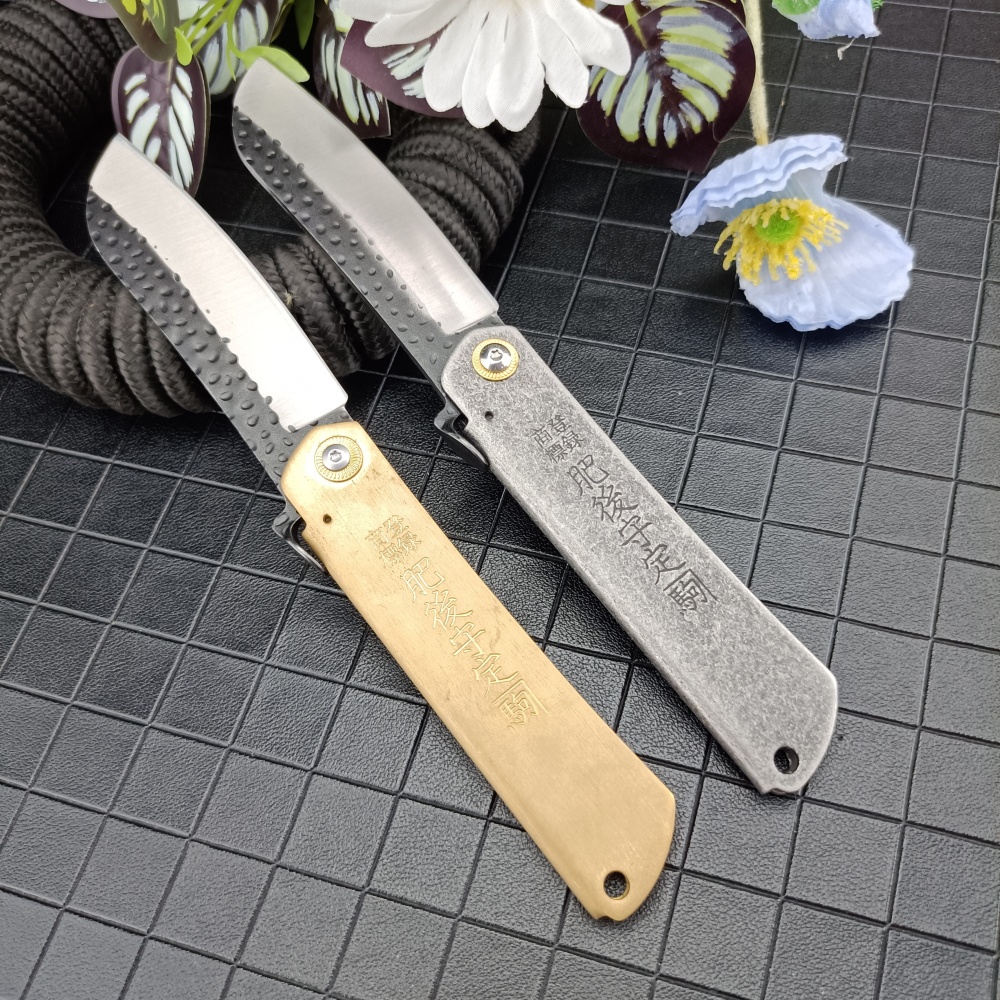 Woodworking Gift Ideas - Higonokami Folding Knife - Utility Lightweight