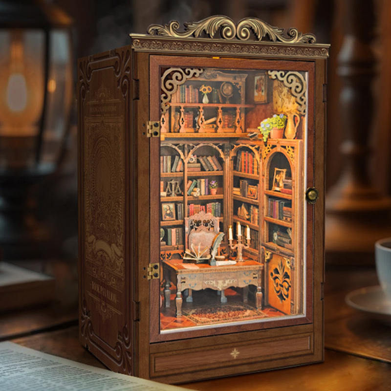 Woodworking Ideas - DIY Book Nook Shelf Insert Time