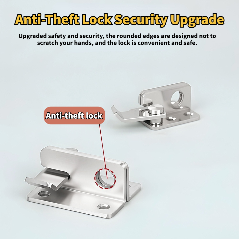 Woodworking Garage - 1pc Flip Latch Gate Latches Slide