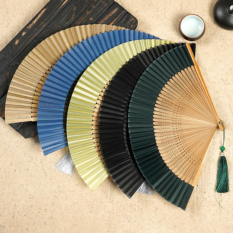 Woodworking Women - Folding Wood Hand Fan Dance Bone