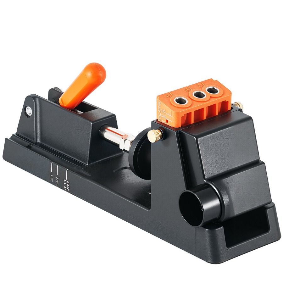 Woodworking Dust Collection - Pocket Hole Jig Kit 1/2 to