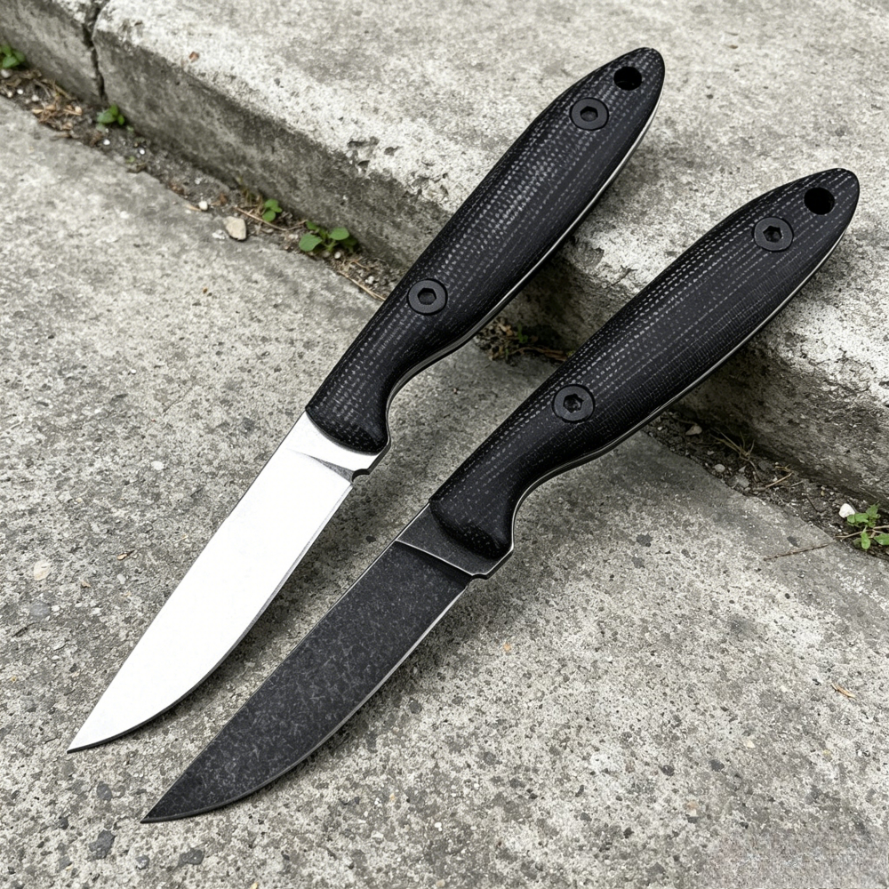 Woodworking Gift Ideas - Multi-fuctional Compact Straight Knife EDC Knife