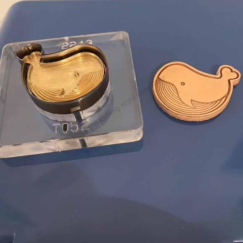 Woodworking Logos - Keychain Brass Stamping Mold Custom Logo