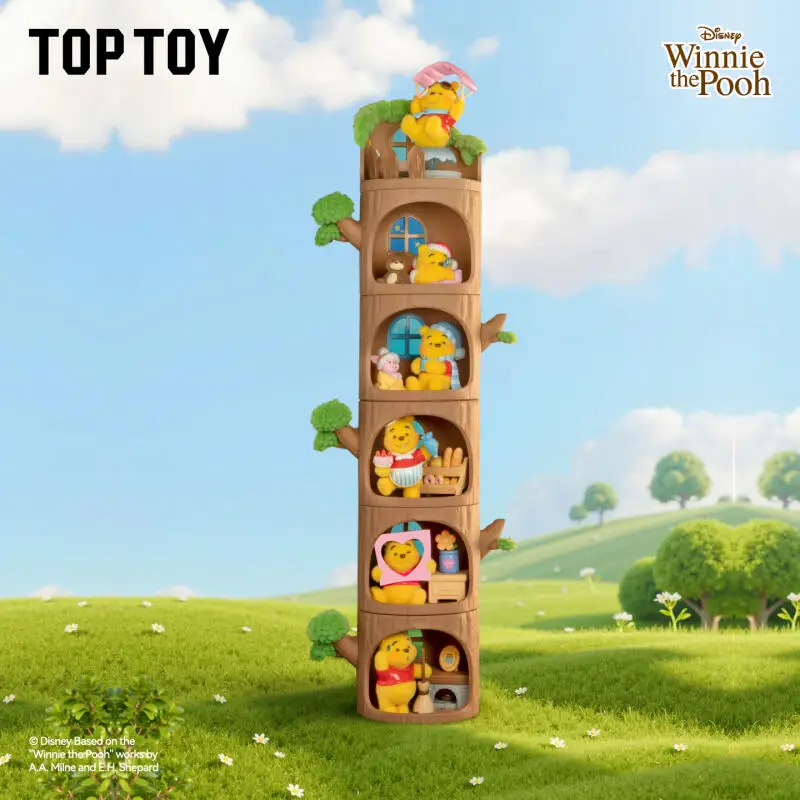 Woodworking Ideas - TOPTOY Disney Winnie The Pooh HUNDRED