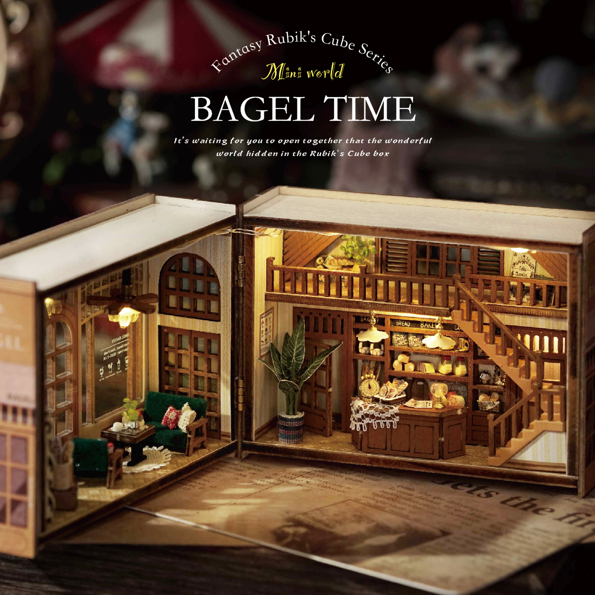 DIY Wooden Miniature Model Kit - Woodworking Ideas avis et prix