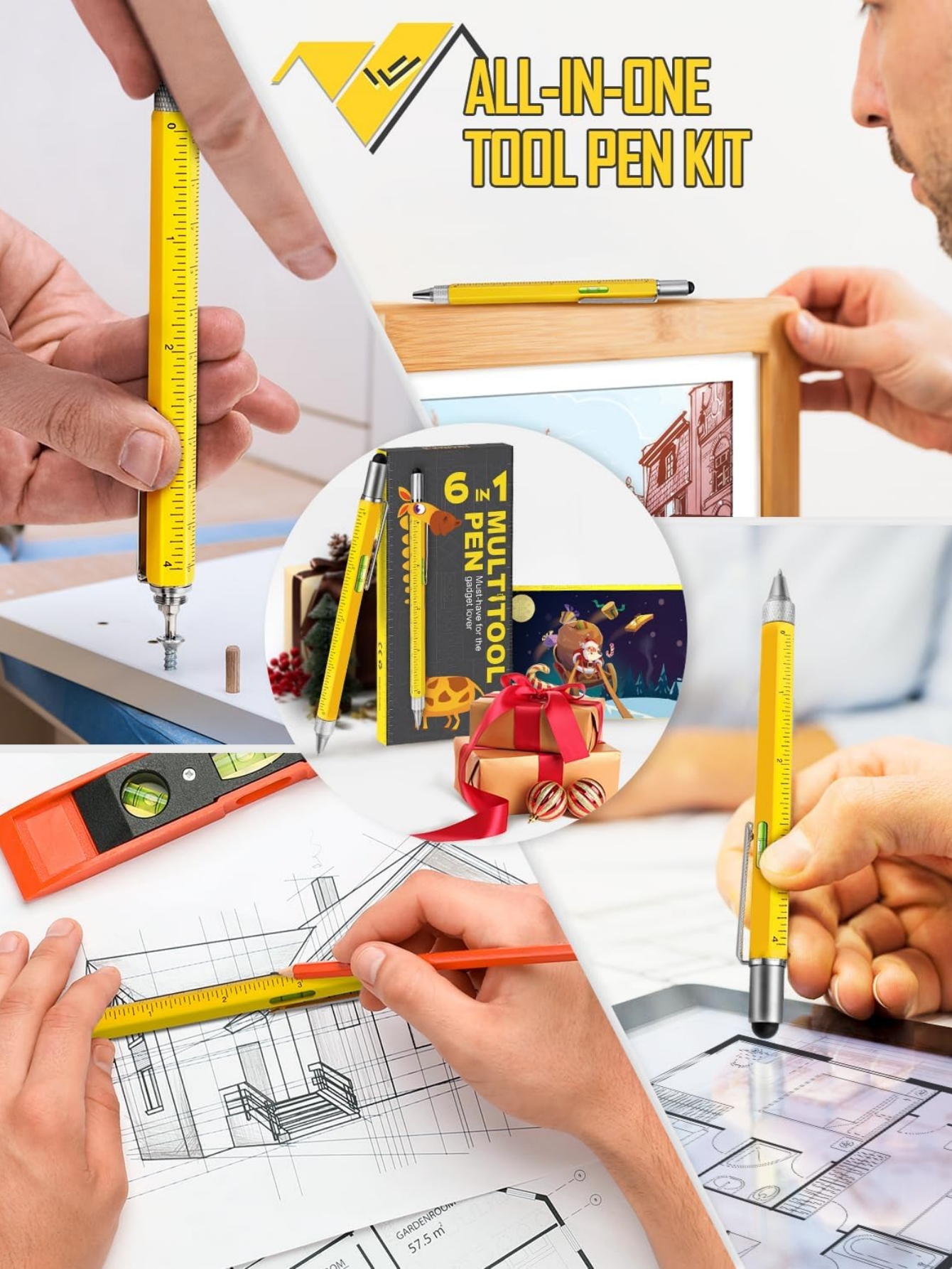 Men Multitool Pen Birthday Gif - Woodworking Gift Ideas avis et prix