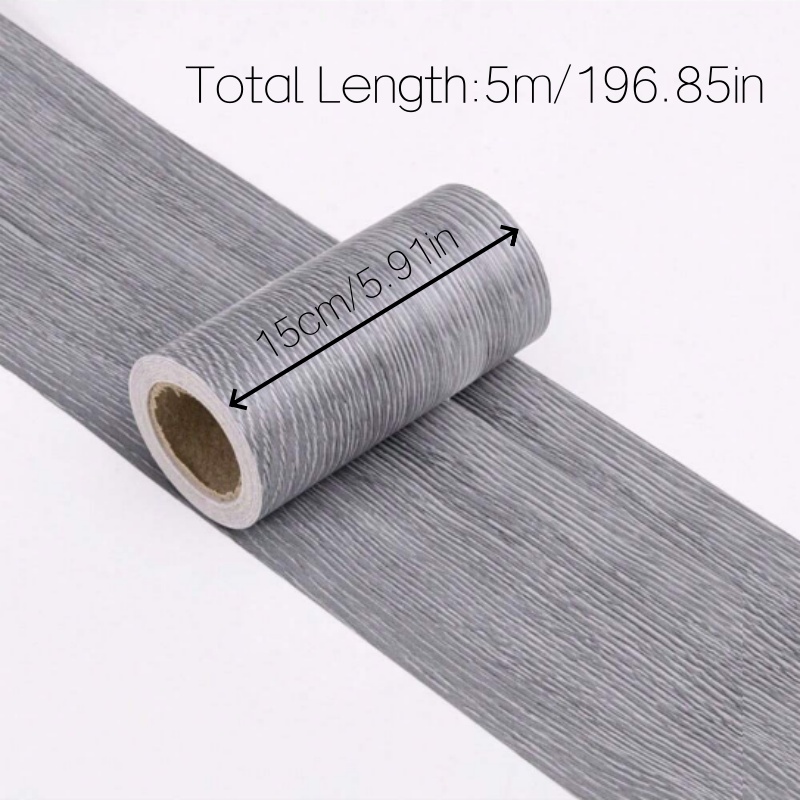 1roll 5mx15cm Wood Grain Repai - Xfasten Woodworking Tape avis et prix