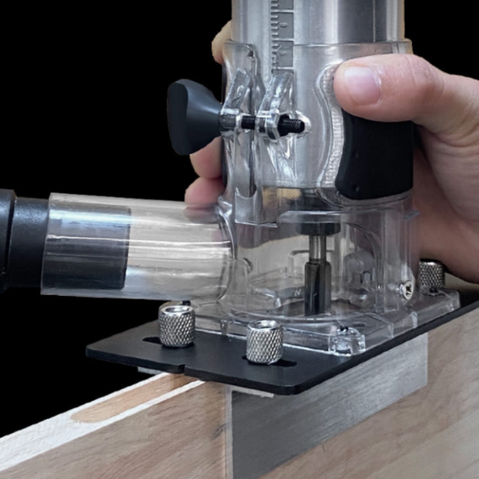 Dust Collection Router Jig Tra - Woodworking Dust Collection avis et prix