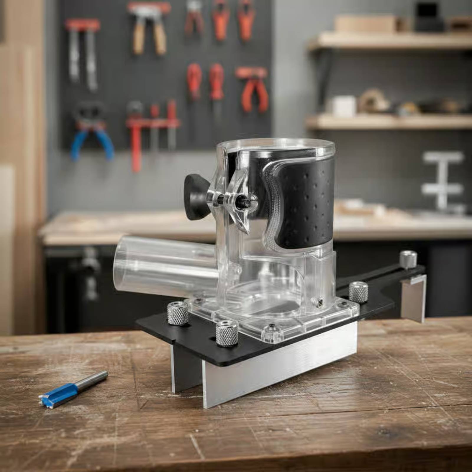 Dust Collection Router Jig Tra - Woodworking Dust Collection avis et prix