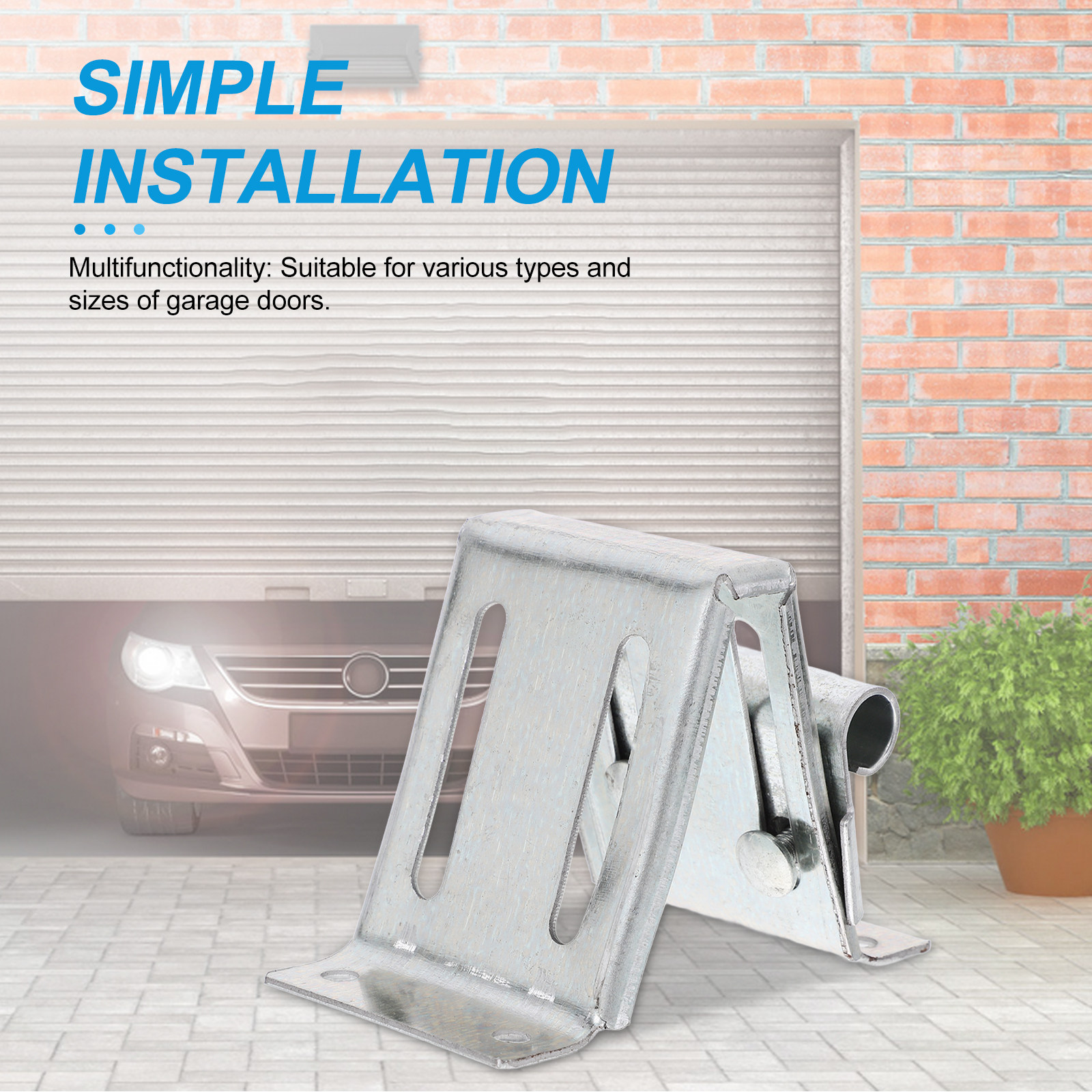 Solid Iron Garage Door Bracket - Woodworking Garage avis et prix