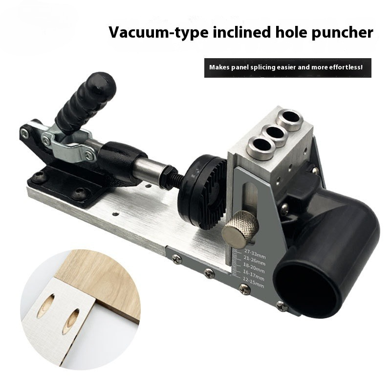 Pocket Hole Drill Guide Jig Ki - Woodworking Dust Collection avis et prix