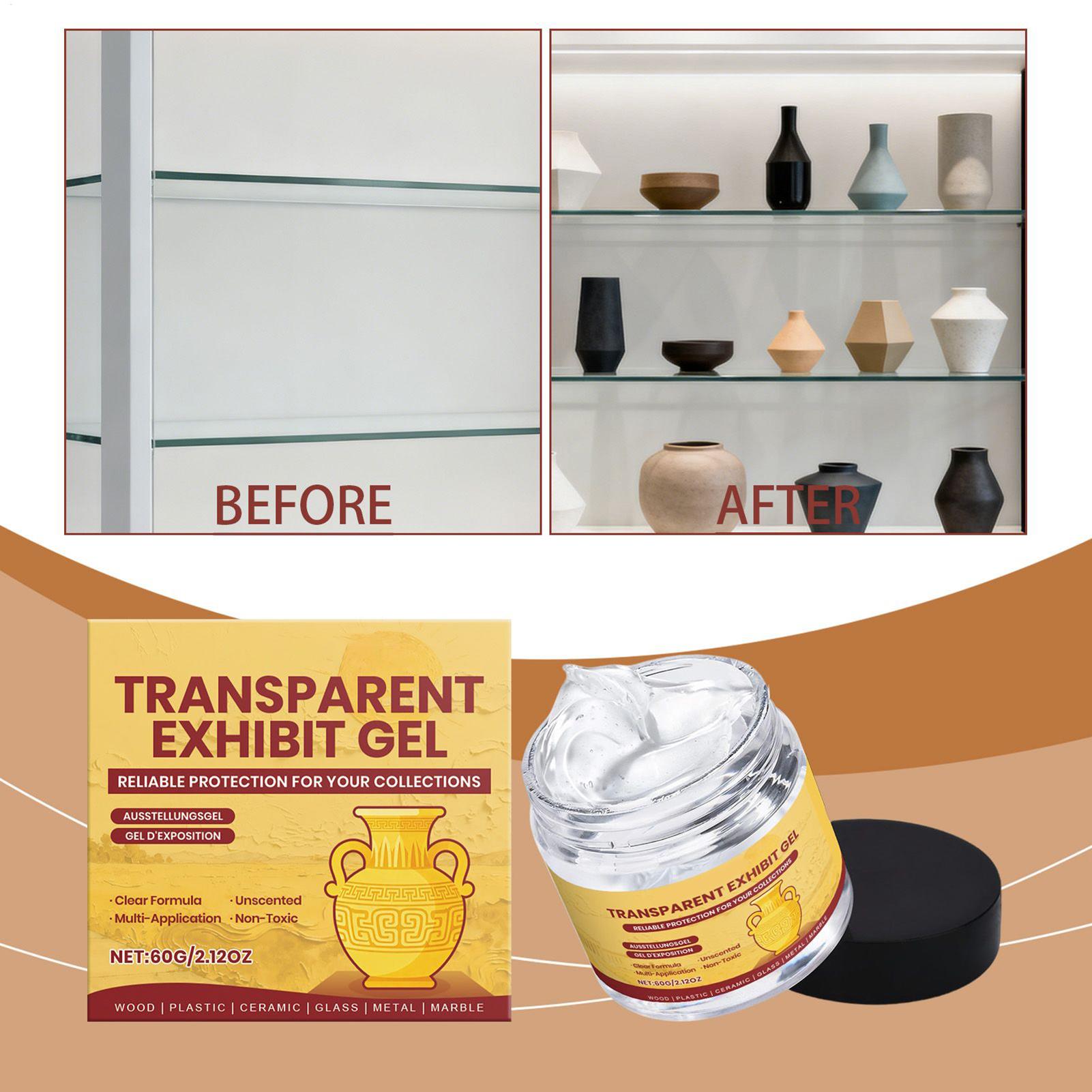 60g Clear collection Removable - Woodworking Women avis et prix
