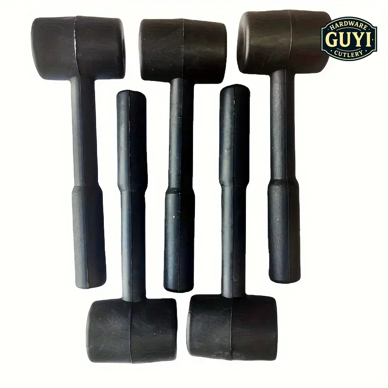Black rubber mallet - durable  - Woodworking Gift Ideas avis et prix