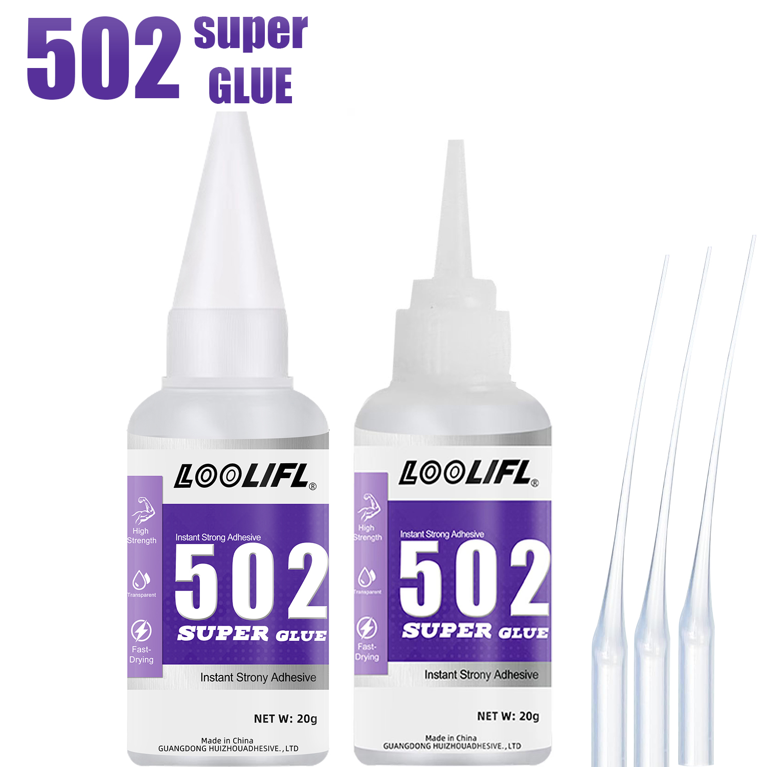 502 Super Glue Quick-drying St - Woodworking Glue avis et prix