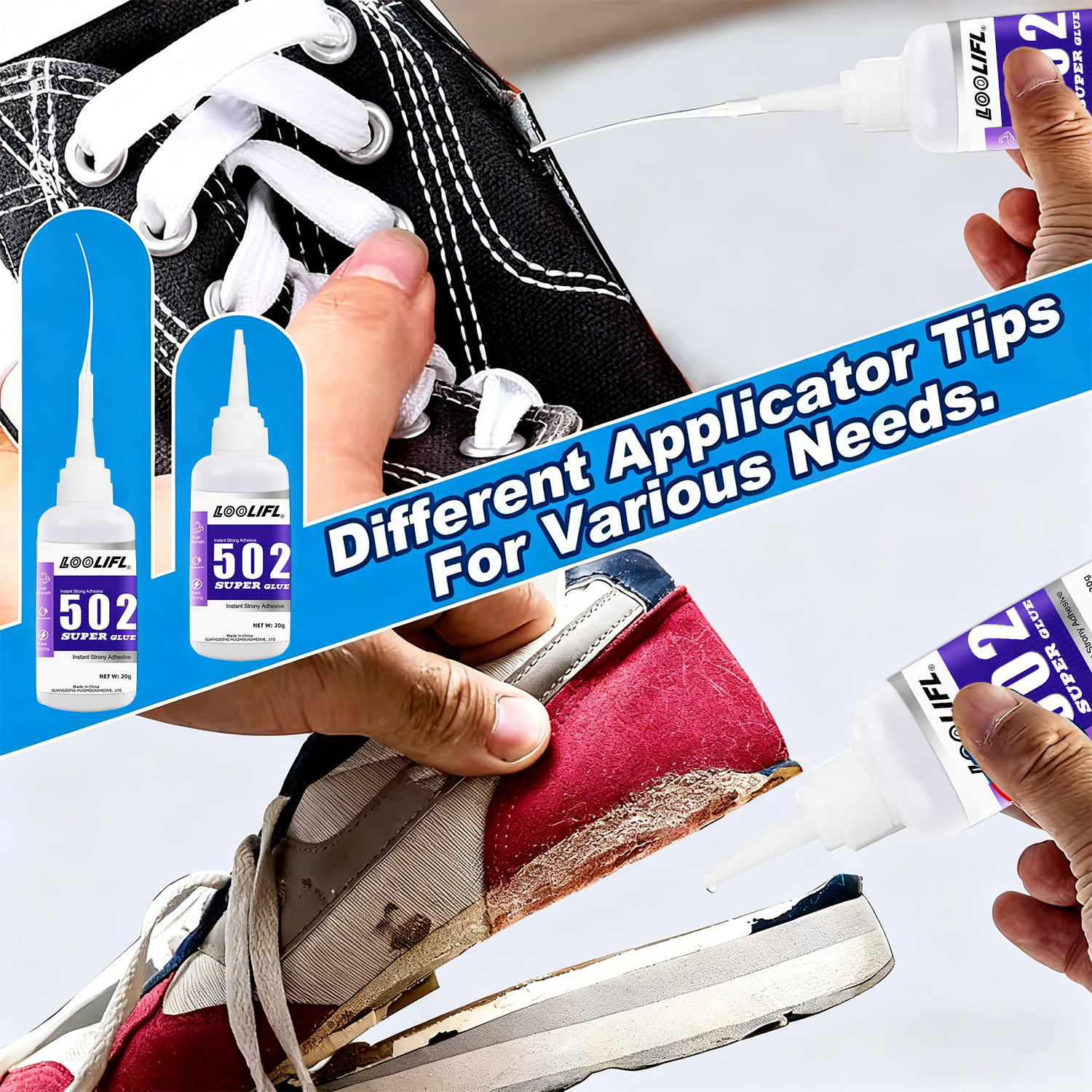 502 Super Glue Quick-drying St - Woodworking Glue avis et prix
