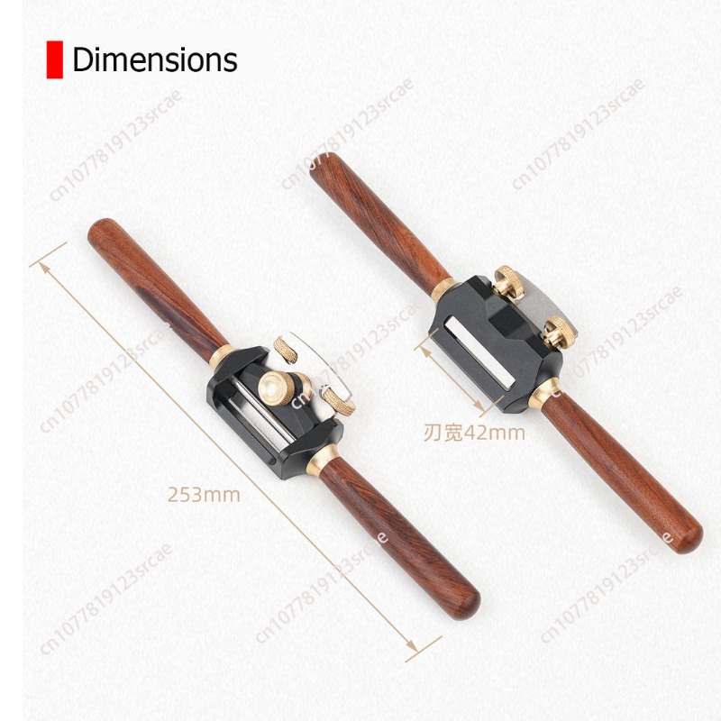 Woodworking hand planer Spokes - Spokeshave Flat avis et prix