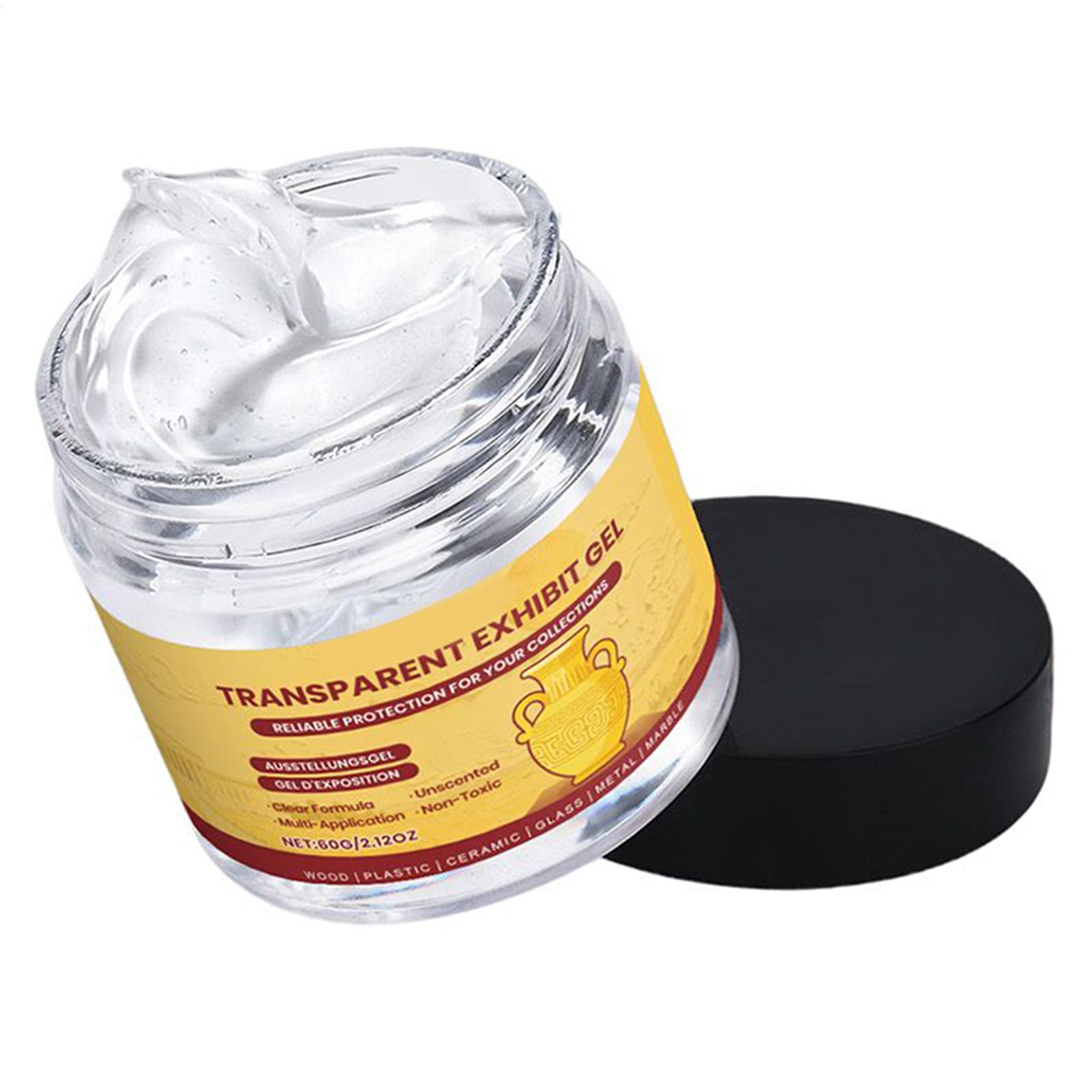 60g Museum Exhibit Gel Clear R - Woodworking Women avis et prix