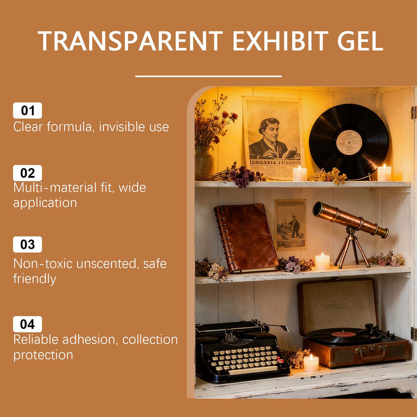 60g Museum Exhibit Gel Clear R - Woodworking Women avis et prix
