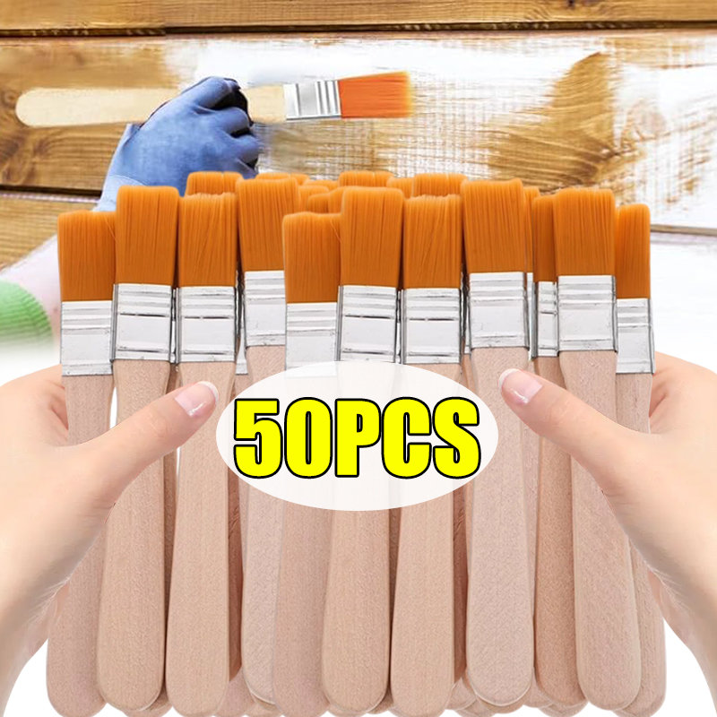 Wooden Handle Cleaning Brushes - Woodworking Oil Finish avis et prix