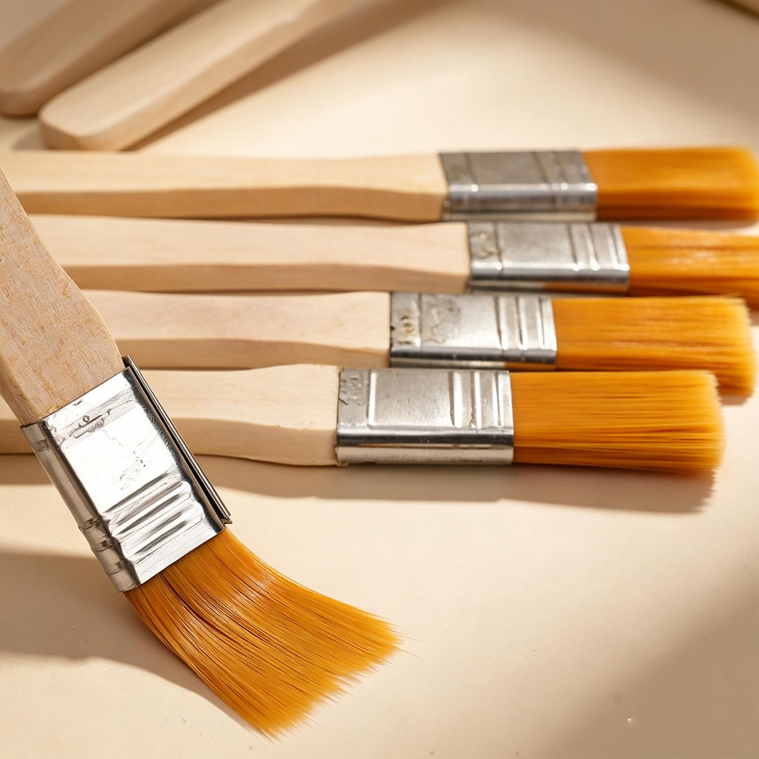 Wooden Handle Cleaning Brushes - Woodworking Oil Finish avis et prix