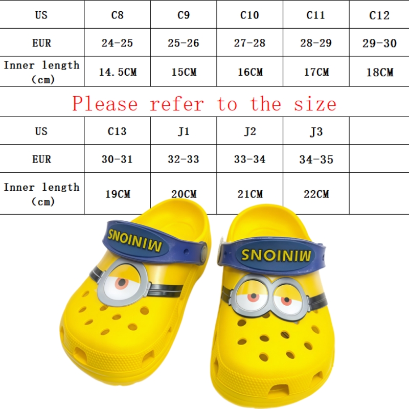 Minions sandals cute girls woo - Woodworking Ideas avis et prix