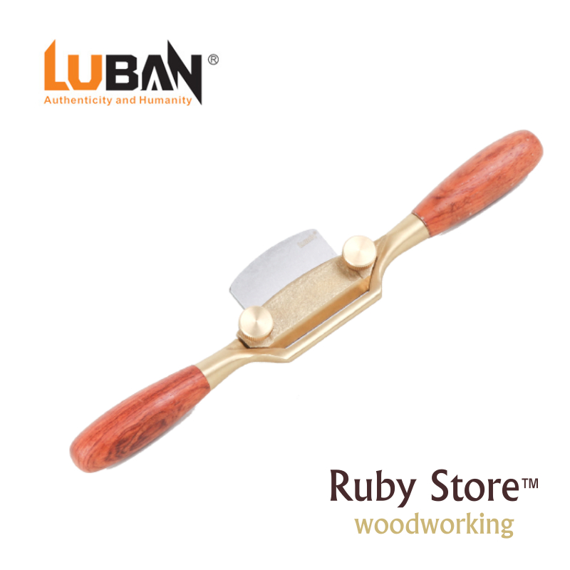 Qiangsheng Luban Bronze Flat S - Spokeshave Flat avis et prix