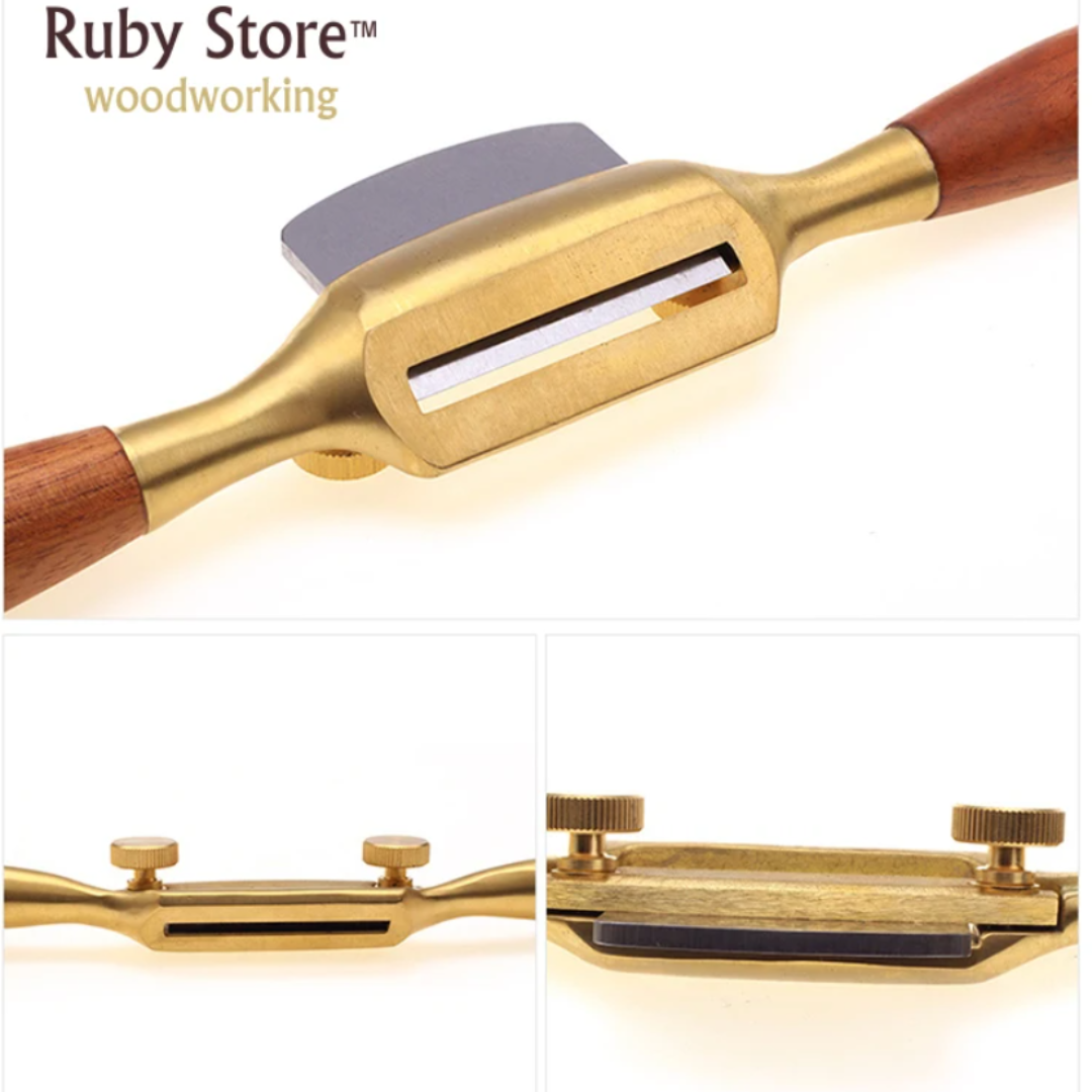 Qiangsheng Luban Bronze Flat S - Spokeshave Flat avis et prix