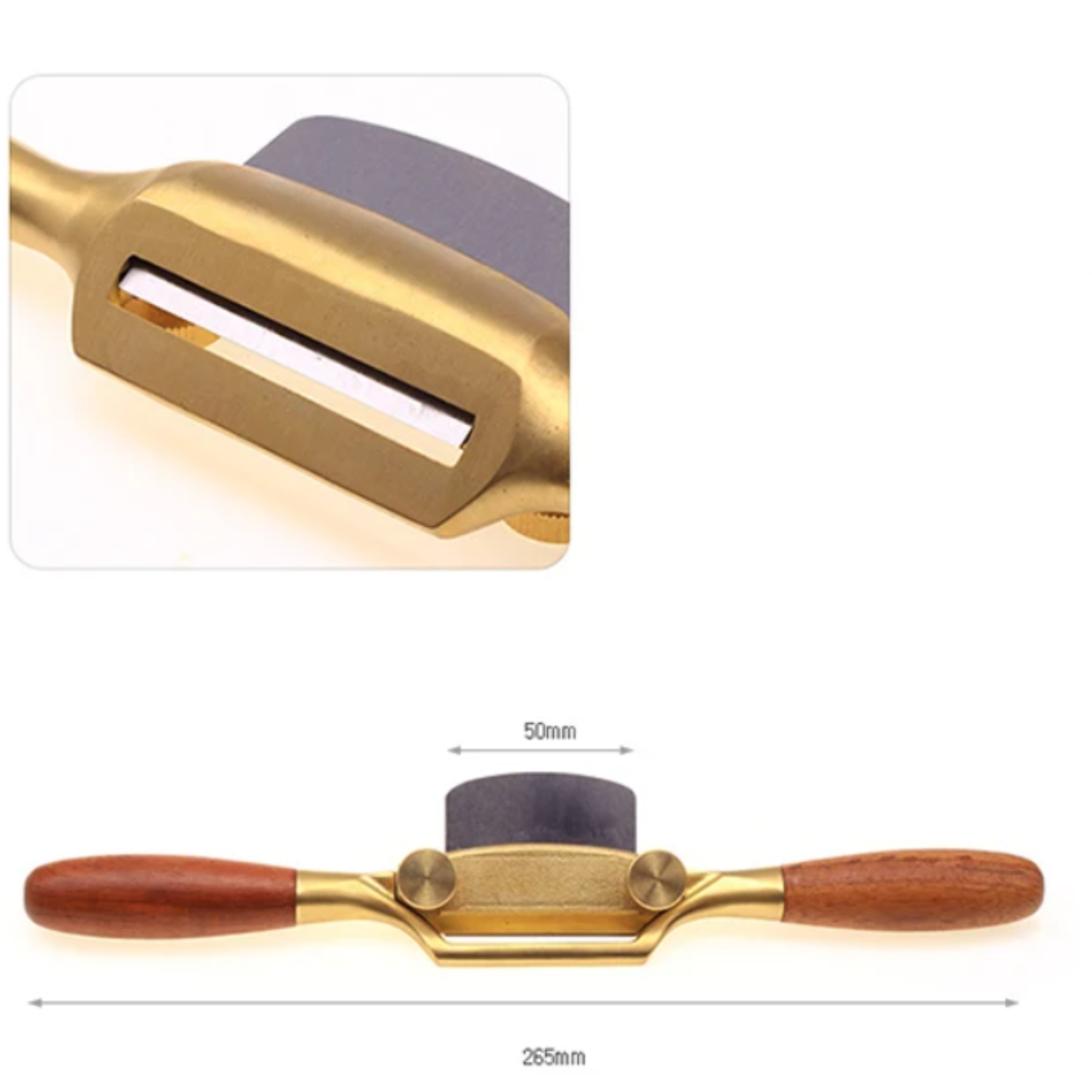 Qiangsheng Luban Bronze Flat S - Spokeshave Flat avis et prix