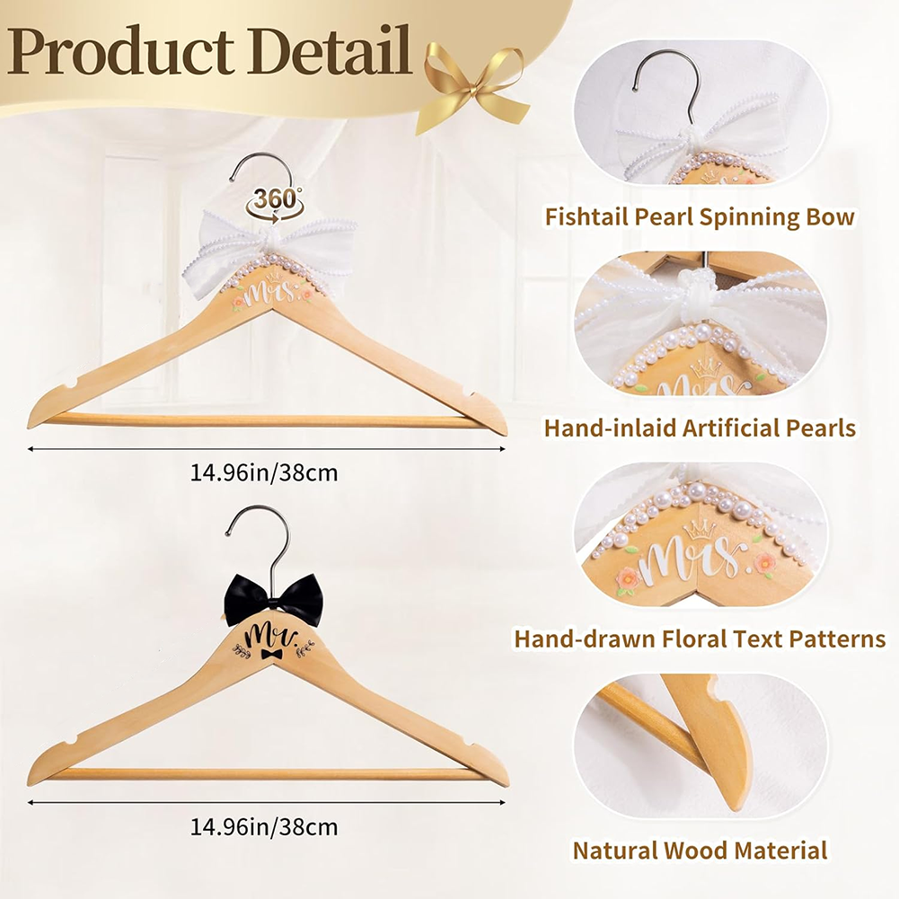 Personalized Floral Wedding Dr - Woodworking Women avis et prix