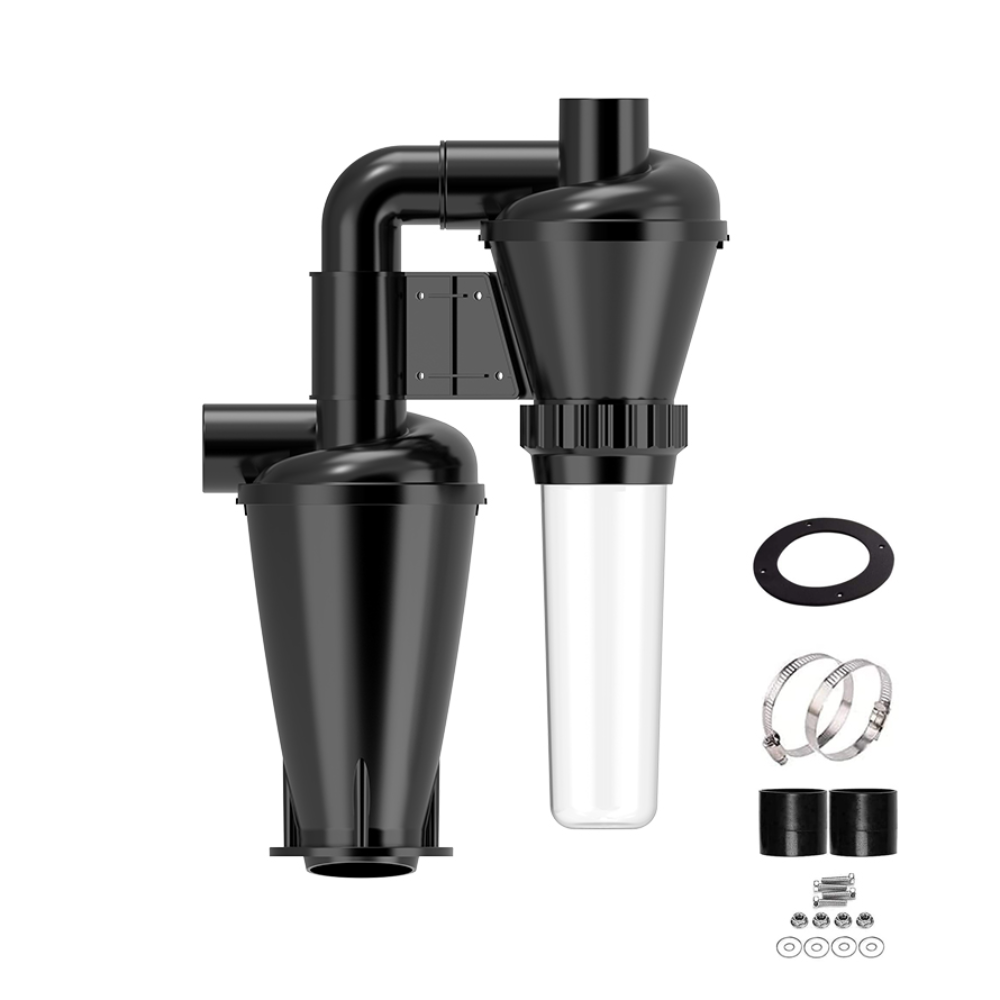 Double Filtration - Cyclone Du - Woodworking Dust Collection avis et prix