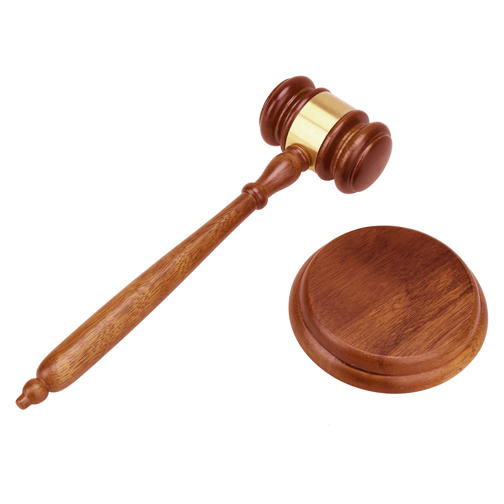 Wooden Judge Hammer Handcrafte - Woodworking Auctions avis et prix