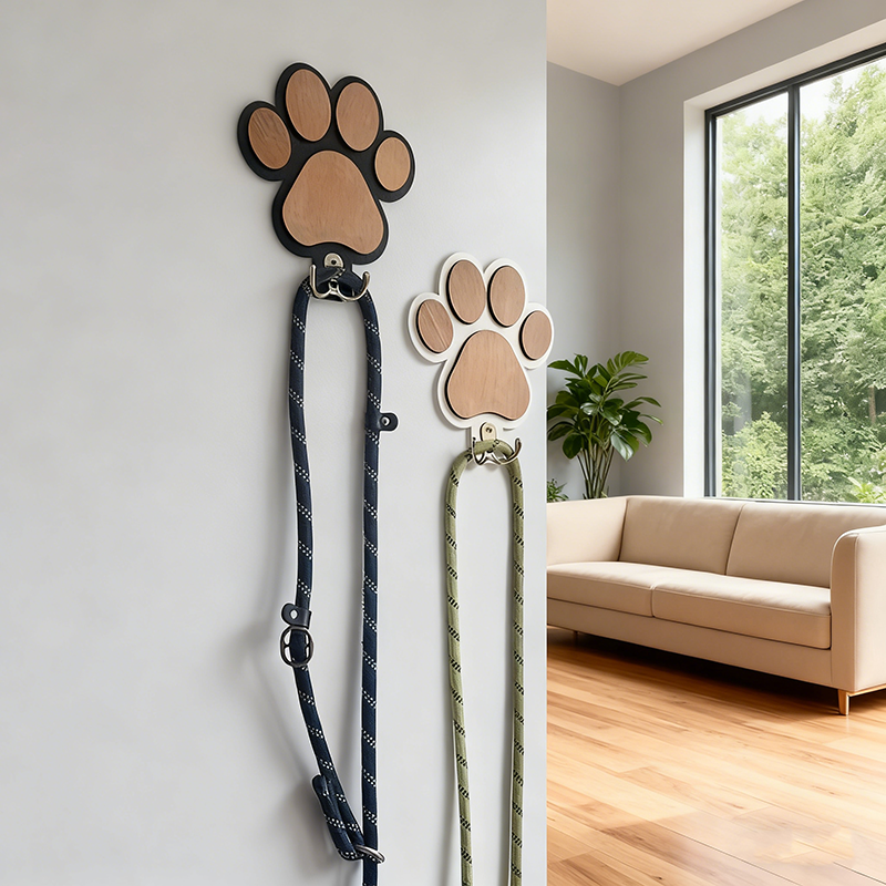 Custom Name Logo Wooden Paw Pr - Woodworking Logos avis et prix