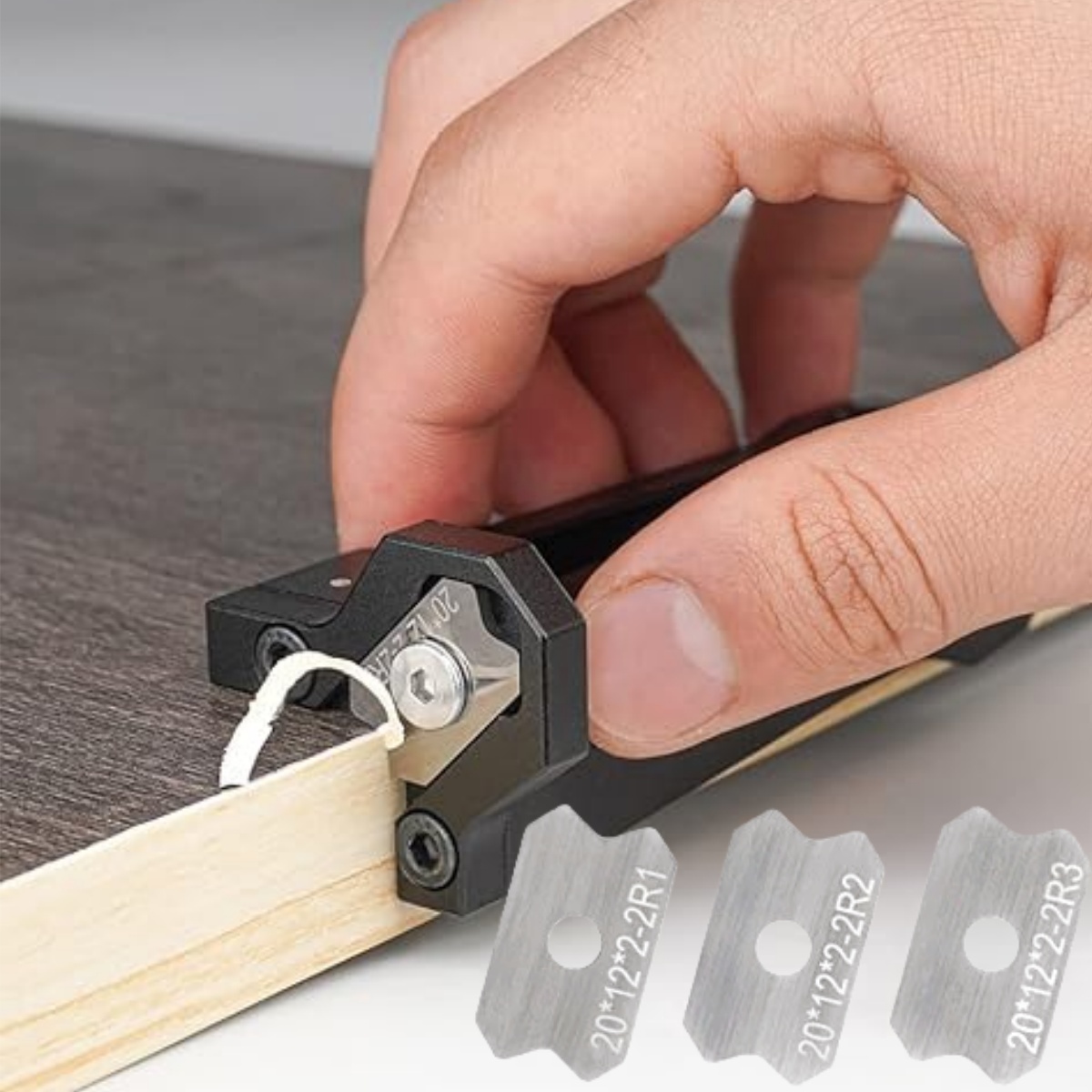 Woodworking Veneer Edge Trimme - Woodworking Essentials avis et prix