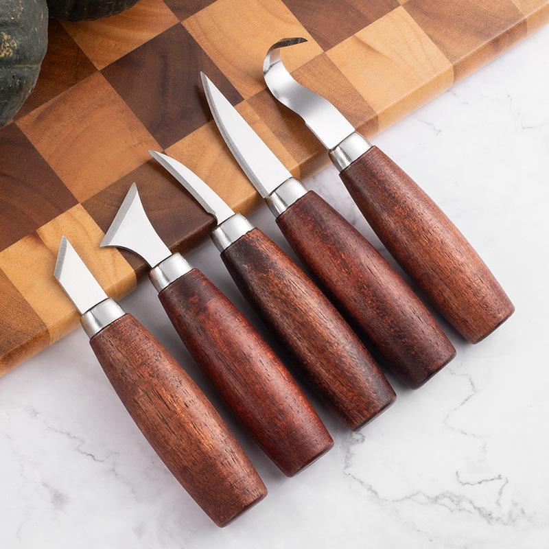 （Summer6）5 Pcs Tools For Wood  - Woodworking Ideas avis et prix