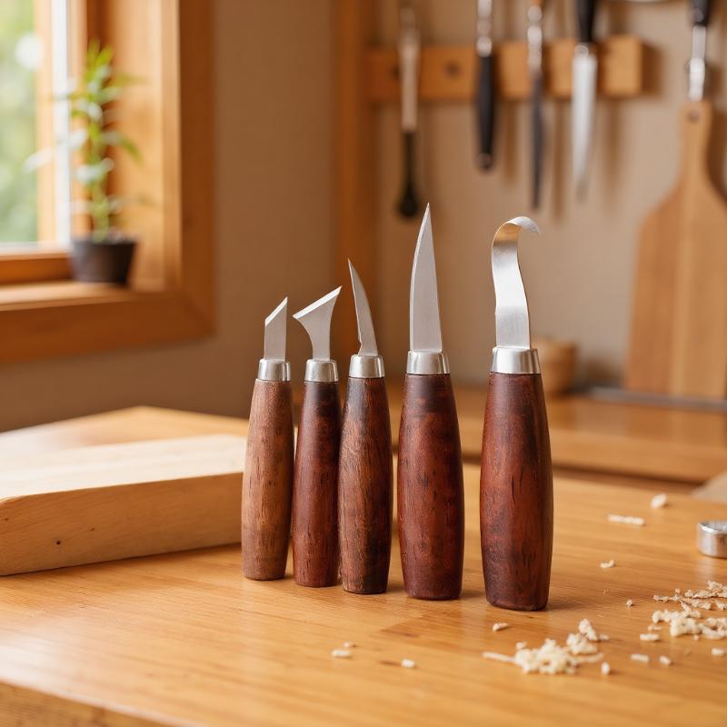 （Summer6）5 Pcs Tools For Wood  - Woodworking Ideas avis et prix