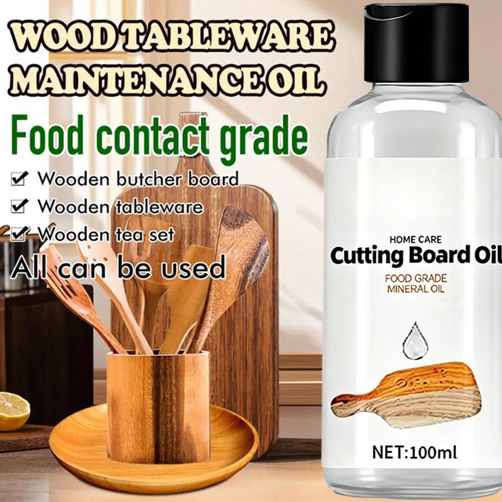 Cutting Board Oil Food Safe 10 - Woodworking Oil Finish avis et prix