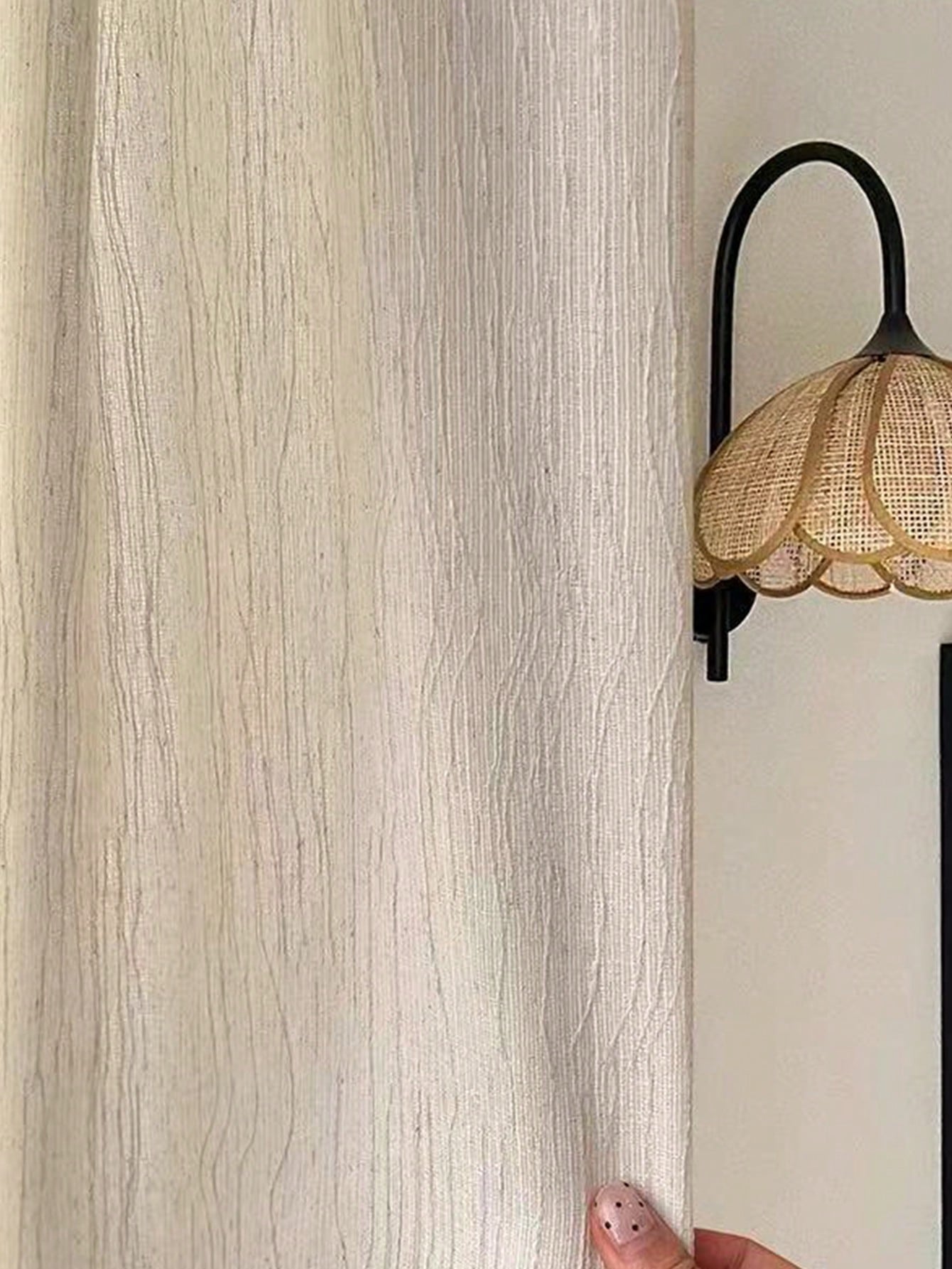 1PC Light Beige Wooden Texture - Woodworking Art avis et prix