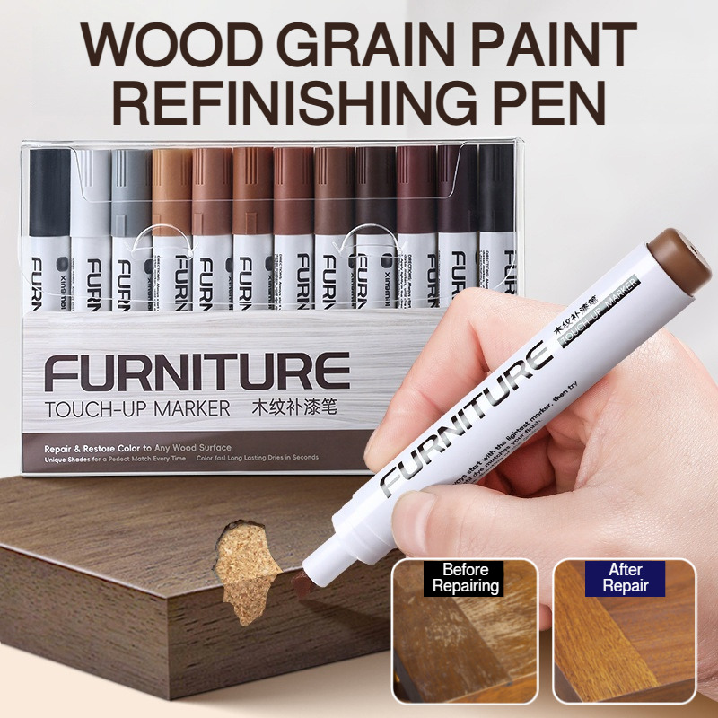 Furniture Coloring Repair Pen  - Woodworking Oil Finish avis et prix