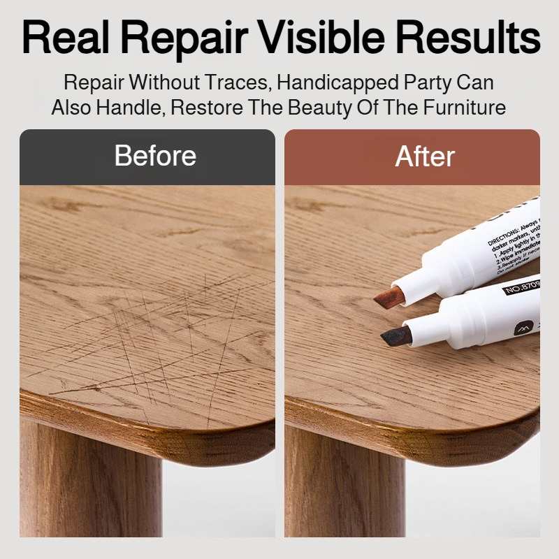 Furniture Coloring Repair Pen  - Woodworking Oil Finish avis et prix